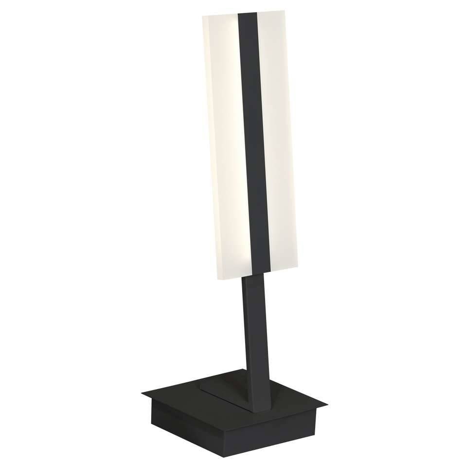 Stojąca LAMPKA biurkowa RAY ML170 Milagro stołowa LAMPA metalowa LED 12W 4000K nocna czarna