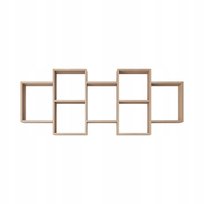 Stojący regał na książki Trio wisząca półka SONOMA