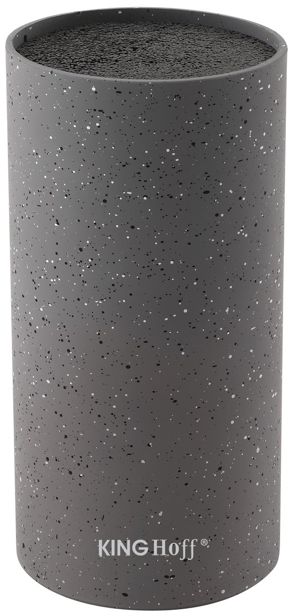 Stojak - blok do noży KINGHOFF KH-1249, 22 cm