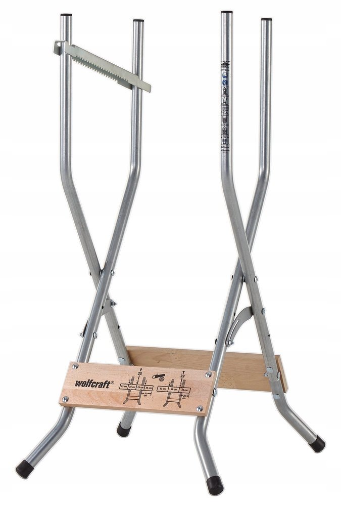 Stojak do cięcia drewnaWOLFCRAFT, 100 cm