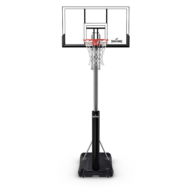 Zdjęcia - Kosz do koszykówki SPALDING Stojak do gry w koszykówkę przenośny  NBA Silver TF Portable 6A176 
