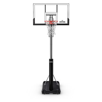 Stojak do gry w koszykówkę przenośny Spalding NBA Silver TF Portable 6A1761CN| r.0 | ===> rok 2022 - Spalding