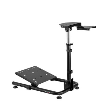 Stojak Do Kierownicy I Dźwigni Zmiany Biegów Huzaro Speed 2.0, Stelaż Do Simracingu - Huzaro