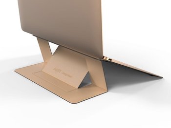Stojak do laptopa Allocacoc MOFT Laptop Stand; GOLD - ALLOCACOC