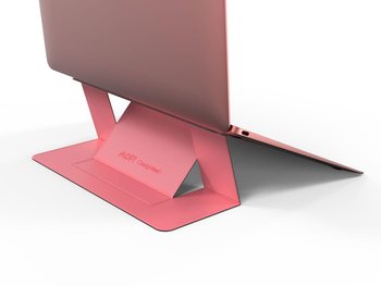 Stojak do laptopa Allocacoc MOFT Laptop Stand; PINK - ALLOCACOC