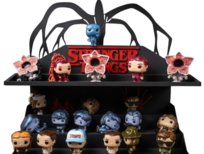 Stojak ekspozycyjny Funko Pop Stand inspirowany serialem Stranger Things