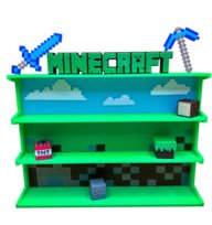 Stojak Ekspozycyjny na Figurki Minecraft Kinder Joy - Półka