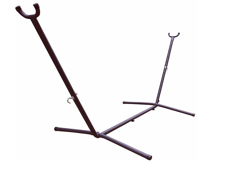 Stojak hamakowy 9f UHS9, metalowy, 122x274 cm