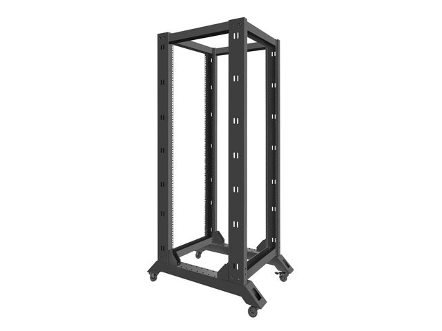 Stojak instalacyjny LANBERG Rack, stojąca, 19', 32u, 600x800