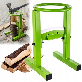 STOJAK ŁUPANIA DREWNA RĘCZNA ŁUPARKA RĘBAK GILOTYNA KOMINKOWEGO OPAŁOWEGO - TC Technic