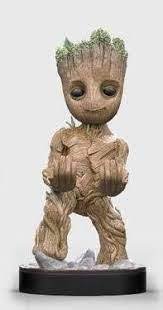 Stojak Marvel Toddler Groot (20 cm/micro USB C)