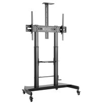 Stojak mobilny LCD/LED Techly do monitora interaktywnego 60"-100" 100kg Techly
