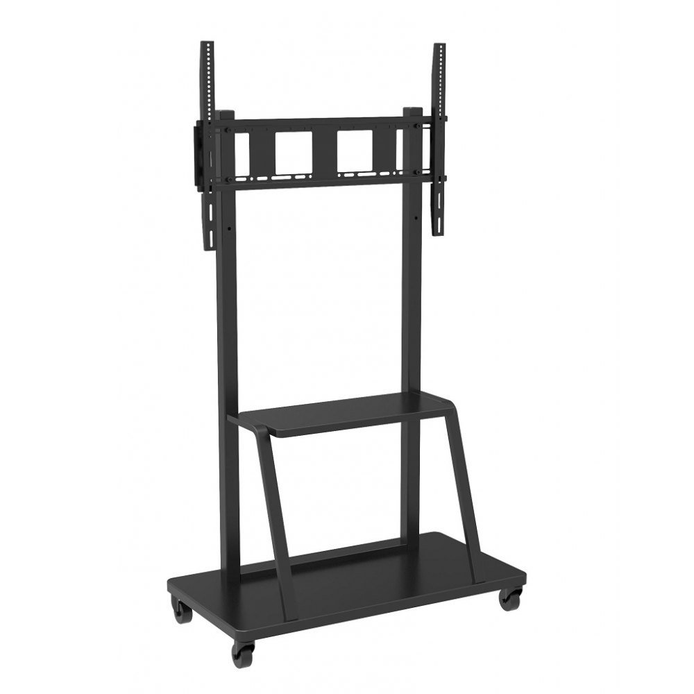 Stojak mobilny Techly 55'-100' 150kg. Czarny