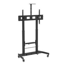 Stojak Mobilny Techly LCD/LED 52"-110" 120kg, z Płynną Regulacją Wysokości Techly