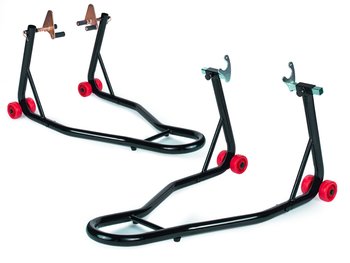 Stojak motocyklowy HUMBERG MT1 podnośnik przód + tył komplet - GLOBAL INCOME