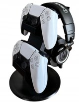 Stojak na 2 pady PS5 - praktyczny organizer dla graczy