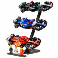 Stojak na auta LEGO Speed Champions F1 | Podstawka na Formuły i Minifigurki LEGO