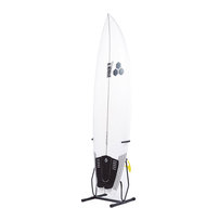 Stojak na deskę Surf Logic single surfboard rack Fin Support Surf Logic