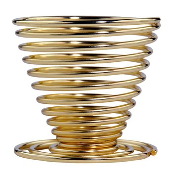 Stojak na gąbeczkę do makijażu Złoty - Inter-vion