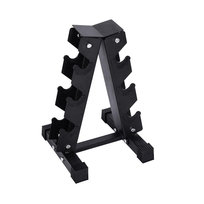 Stojak Na Hantle Do Ćwiczeń Obciążenia Uchwyt Jednoczęściowy 120 kg