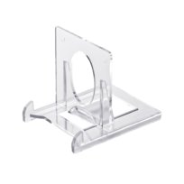 Stojak Na Karty Dwuczęściowy Na Karty Piłkarskie Nba  Mtg Tcg 5 Szt. Card Stand