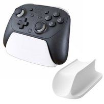 Stojak na kontroler do Switch Pro stabilny stojący na biurko, stół Biały Inny producent