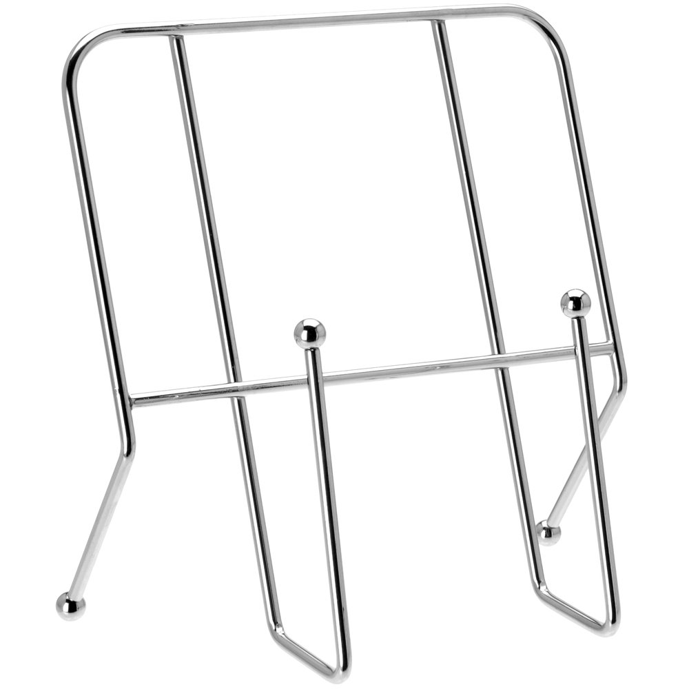 Stojak na książki EH EXCELLENT HOUSEWARE, srebrny, 23 cm