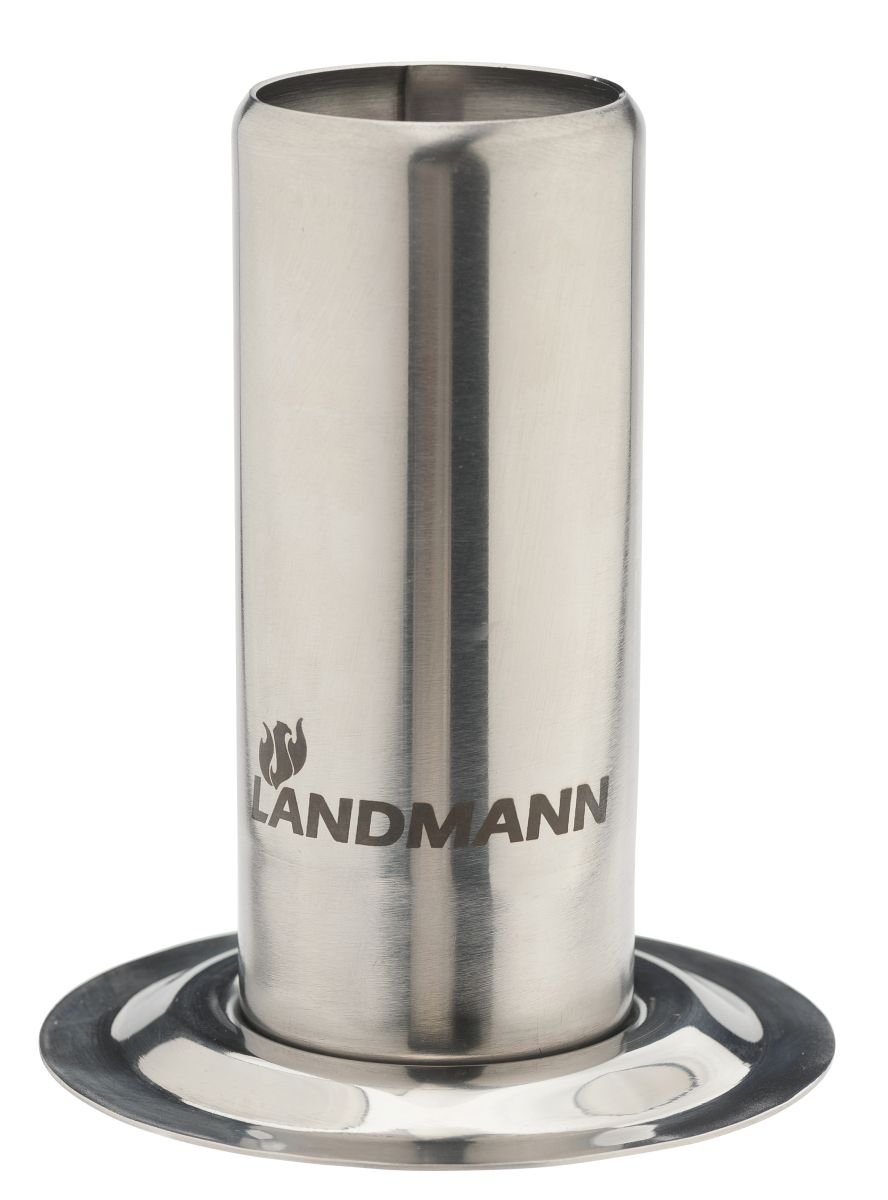 Stojak na kurczaka LANDMANN 13442, stal nierdzewna, 250 ml