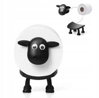 Stojak na papier toaletowy Owca owieczka zabawny uchwyt wolnostojący