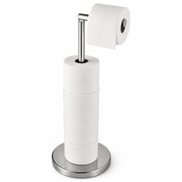 Stojak na papier toaletowy P.SP52 chrom organizer WC na 5 rolek Yoka Home Yoka Home