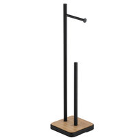 Stojak na papier toaletowy uchwyt wieszak wc zapas