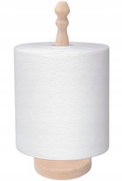 Stojak na ręcznik papierowy 30 cm naturalne drewno Galicja