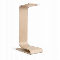 Stojak na słuchawki beżowy, uchwyt na biurko minimalistyczny japandi 3d Inna marka