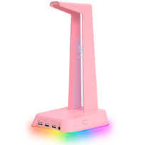 Stojak Na Słuchawki Z Podświetleniem Rgb Onikuma St2 Różowy Onikuma