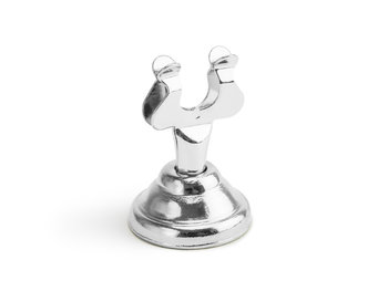 Stojak na winietki, srebrny, 4 cm - PartyDeco
