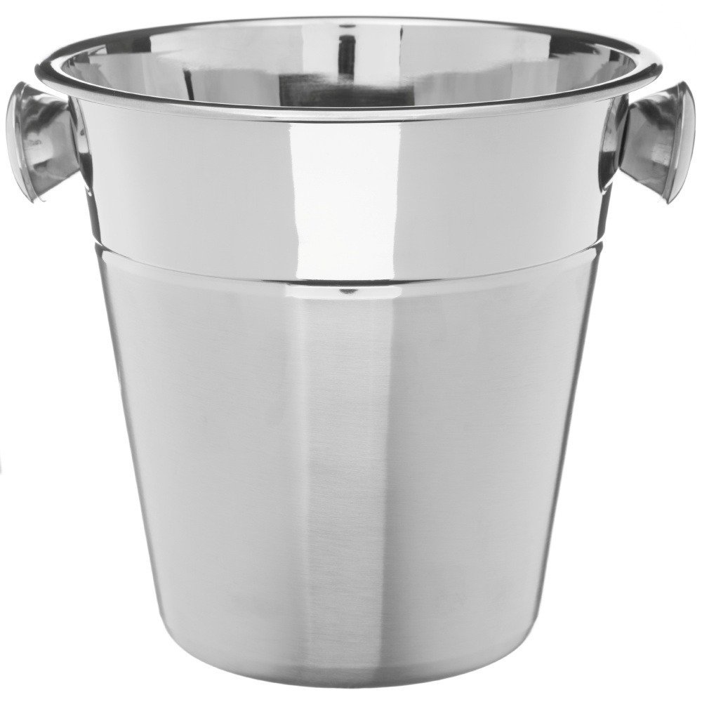 Stojak na wino do chłodzenia SECRET DE GOURMET Cooler, srebrny, 20x21 cm