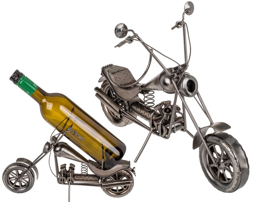 Stojak na wino OOTB, Motocykl IV