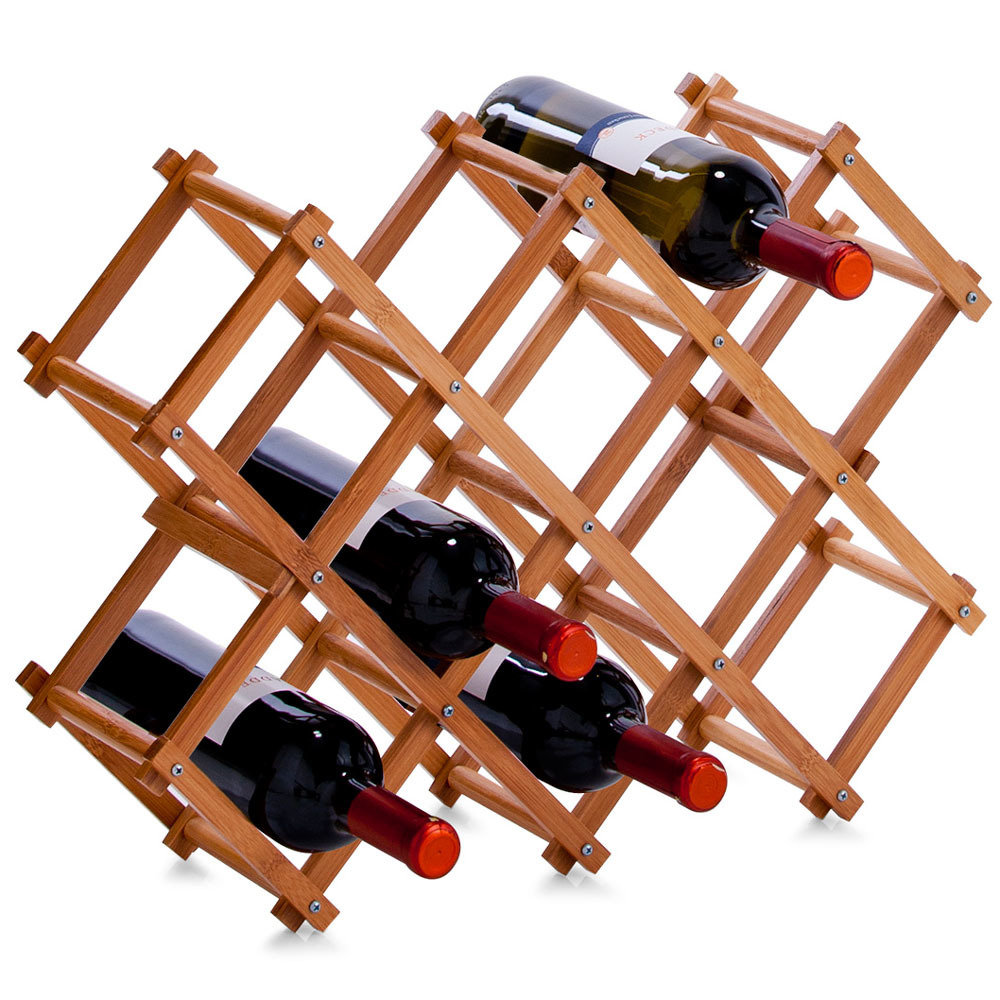 Stojak na wino ZELLER, 10 przegródek