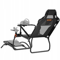 Stojak pod kierownicę wyścigową składany Logitech G923/G920/G29 Vevor