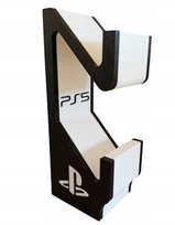 Stojak podwójny na kontroler PS5 - gamingowy uchwyt na pada