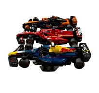 Stojak Potrójny Uchwyt 3D Stand Podstawka na Modele Leg* Speed Champions Formuła 1 F1