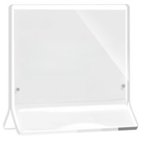 Stojak reklamowy 70x70mm - Elegancka ramka na zdjęcia PRZEZROCZYSTY