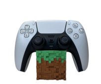Stojak Uchwyt na Kontroler PS5 Styl Minecraft Gadżet Prezent Inny producent