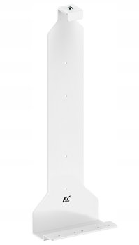 Stojak uchwyt naścienny biały PS5, 10kg max, RS180 - NanoRS