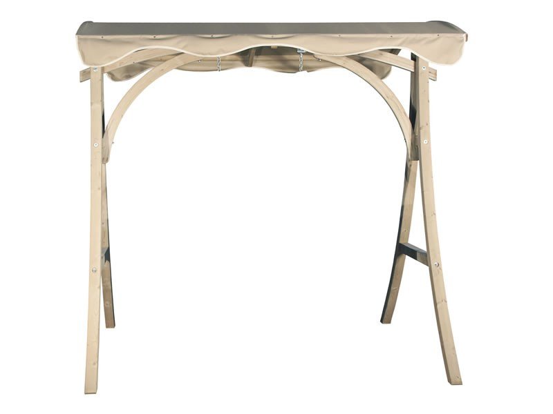 Stojak z daszkiem do foteli dwuosobowych, 226 cm