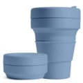 STOJO Kubek Pocket Steel 355ml składany zero waste - Stojo