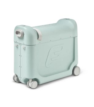 STOKKE jeżdżąca walizka JetKids BedBoxGREEN AURORA