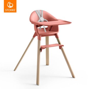 STOKKE Krzesełko CLIKK Sunny Coral - Stokke