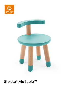 Stokke Mutable Chair - Krzesełko Do Stolika | Mint - Stokke