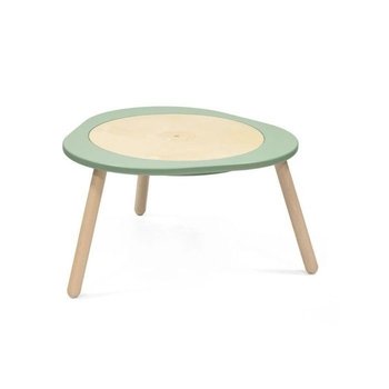 Stokke Mutable V2 Wielofunkcyjny Stolik Do Zabawy + Nakładki Clover Green - Stokke